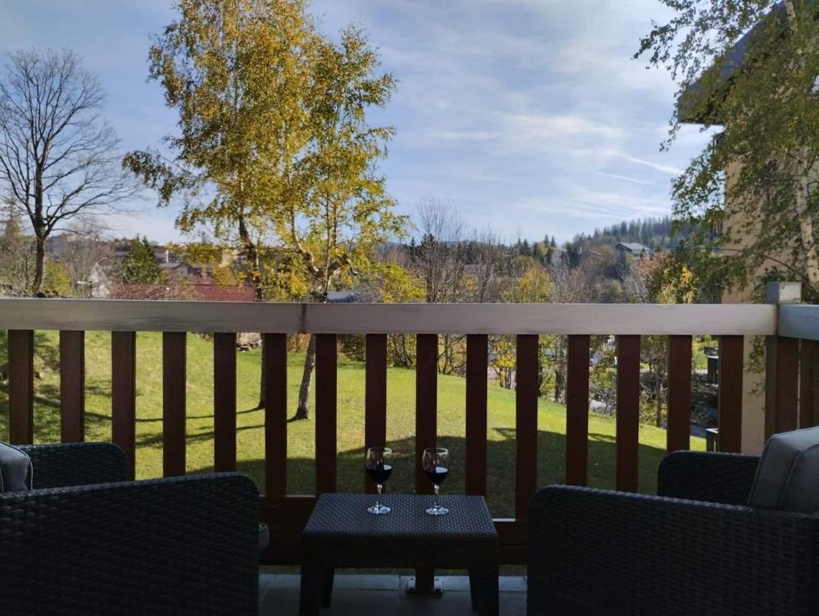 Appartement Les Rousses Bien Situe Exteriör bild