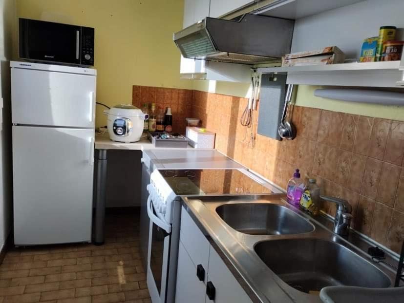 Appartement Les Rousses Bien Situe Exteriör bild